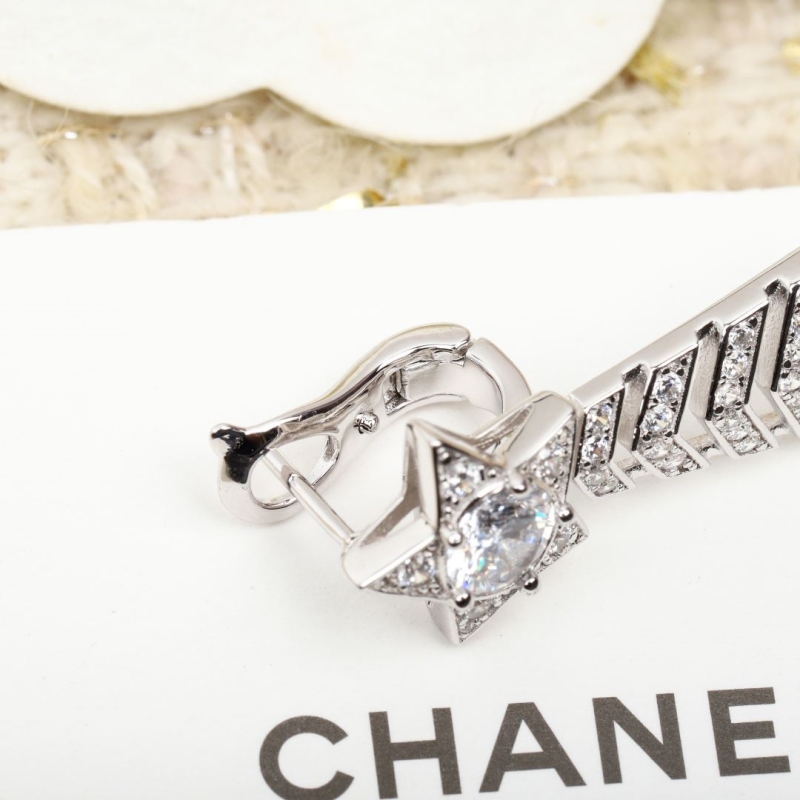 Ch**el earrings
